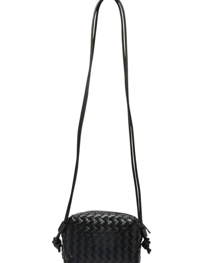 Ravella Sass Bag in Black Weave