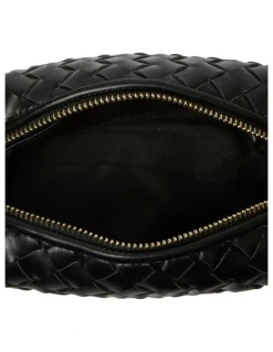 Ravella Sass Bag in Black Weave