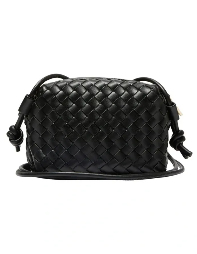 Ravella Sass Bag in Black Weave