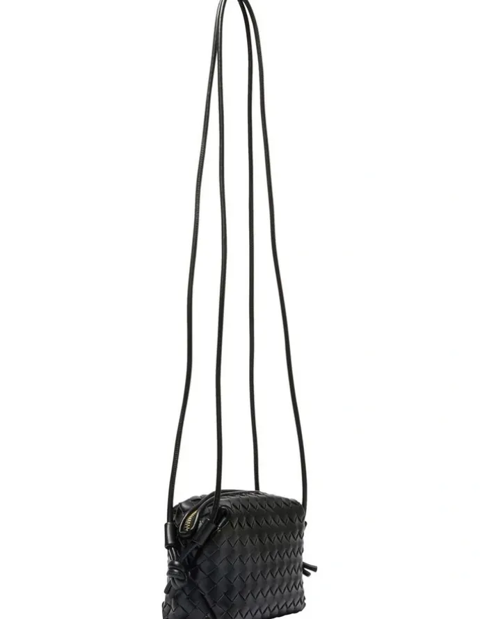 Ravella Sass Bag in Black Weave