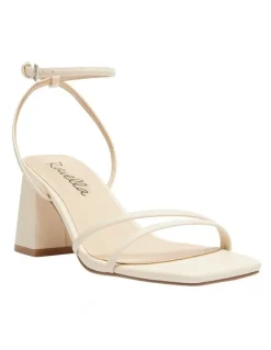Ravella Shay Sandals in Bone Smooth