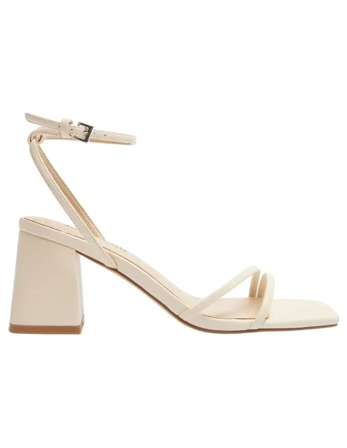 Ravella Shay Sandals in Bone Smooth