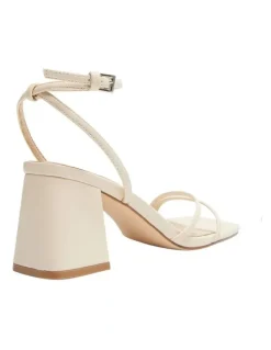 Ravella Shay Sandals in Bone Smooth