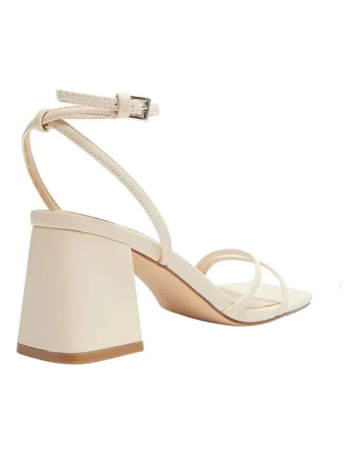 Ravella Shay Sandals in Bone Smooth