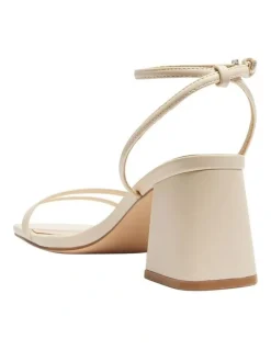 Ravella Shay Sandals in Bone Smooth