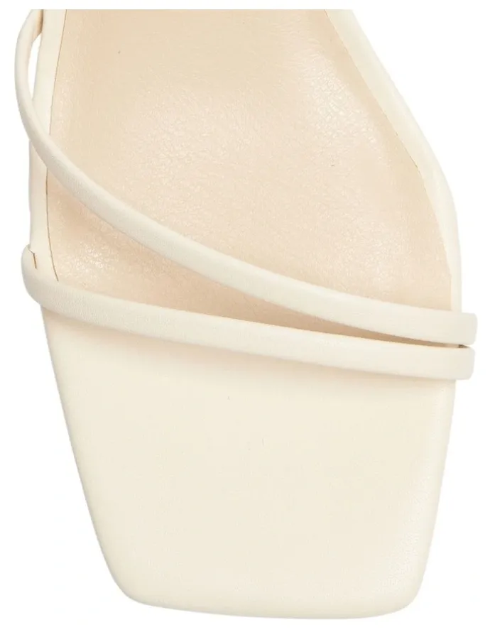 Ravella Shay Sandals in Bone Smooth