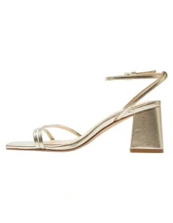 Ravella Shay Sandals in Gold Metallic