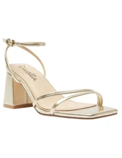 Ravella Shay Sandals in Gold Metallic