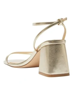 Ravella Shay Sandals in Gold Metallic