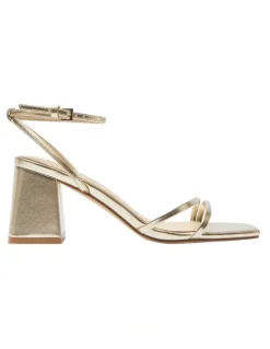 Ravella Shay Sandals in Gold Metallic