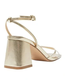 Ravella Shay Sandals in Gold Metallic