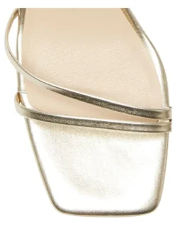 Ravella Shay Sandals in Gold Metallic