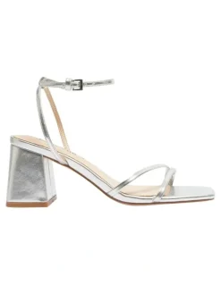 Ravella Shay Sandals in Silver Metallic