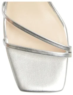 Ravella Shay Sandals in Silver Metallic