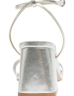 Ravella Shay Sandals in Silver Metallic