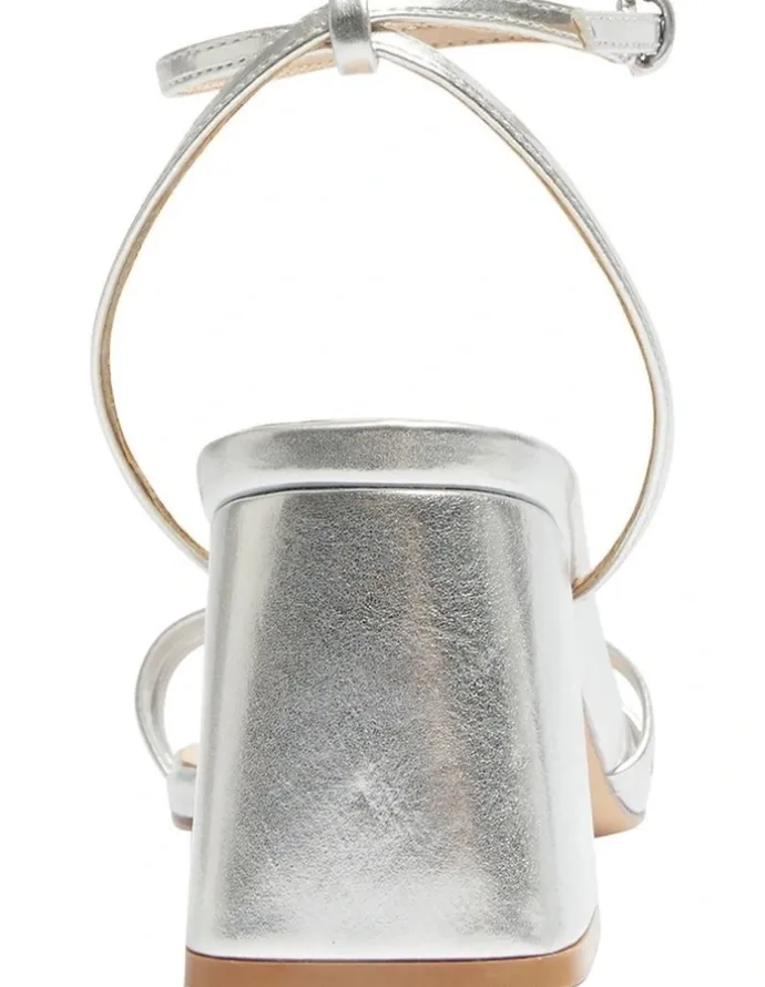 Ravella Shay Sandals in Silver Metallic