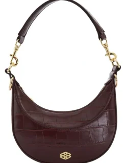 Ravella Sherry Shoulder Bag in Bordeaux Coc