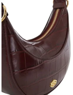 Ravella Sherry Shoulder Bag in Bordeaux Coc