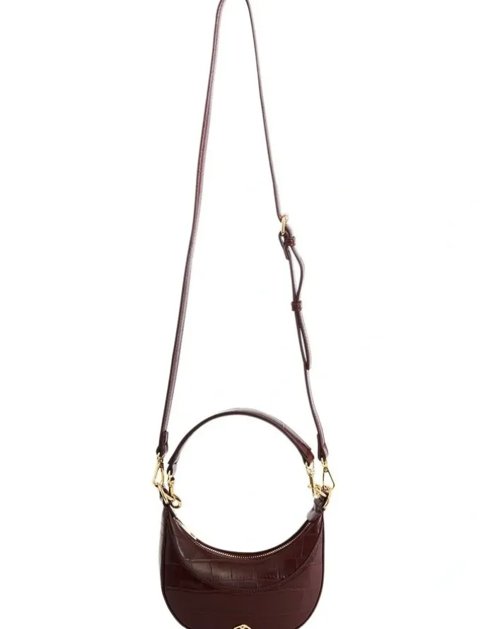 Ravella Sherry Shoulder Bag in Bordeaux Coc