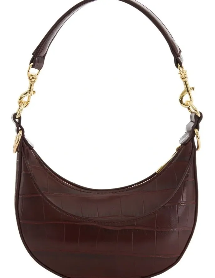 Ravella Sherry Shoulder Bag in Bordeaux Coc