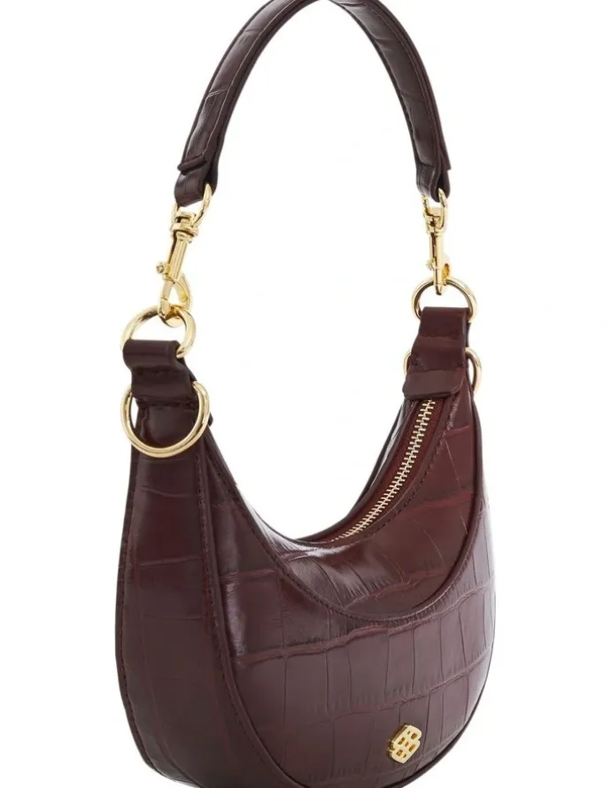 Ravella Sherry Shoulder Bag in Bordeaux Coc