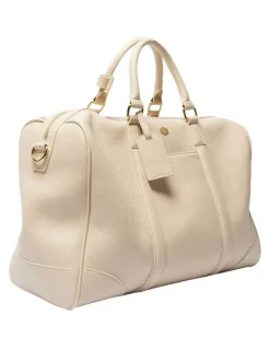 Ravella Siesta Overnight Bag in Bone Pebble