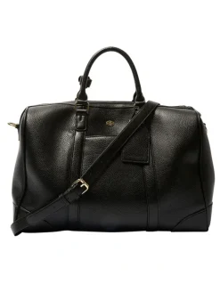Ravella Siesta Overnight Bag in Black Pebble