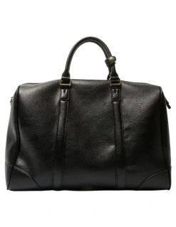 Ravella Siesta Overnight Bag in Black Pebble