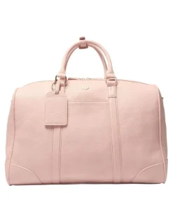 Ravella Siesta Overnight Bag in Baby Pink Pebble