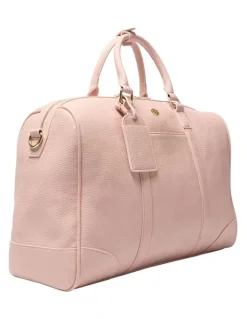 Ravella Siesta Overnight Bag in Baby Pink Pebble