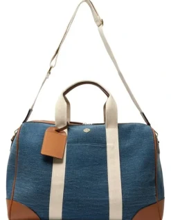 Ravella Siesta Overnight Bag in Denim Multi