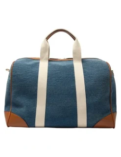 Ravella Siesta Overnight Bag in Denim Multi