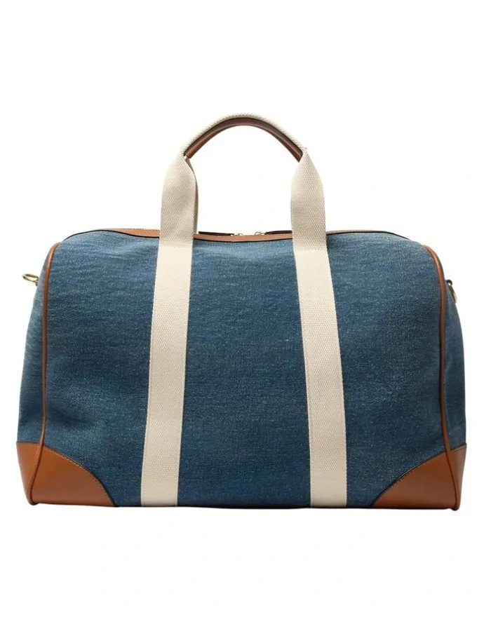 Ravella Siesta Overnight Bag in Denim Multi