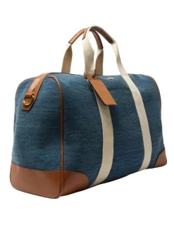 Ravella Siesta Overnight Bag in Denim Multi