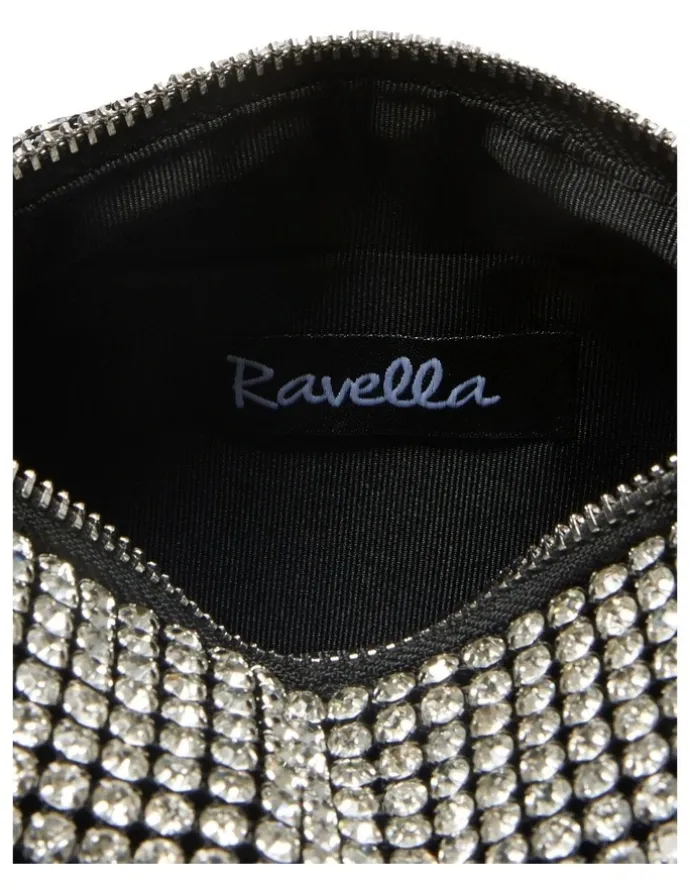 Ravella Sky Bag in Clear Crystal