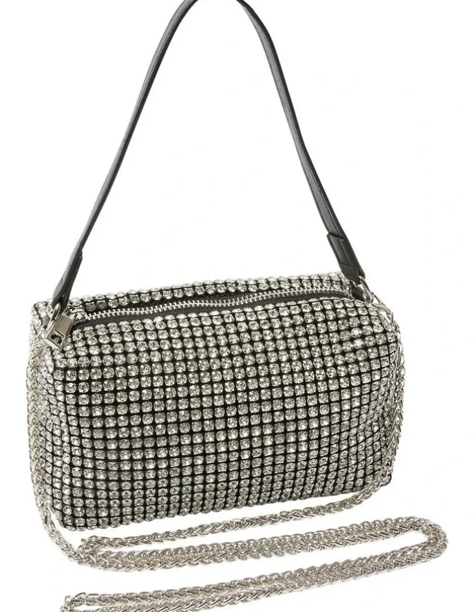Ravella Sky Bag in Clear Crystal