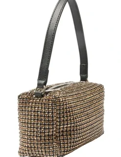 Ravella Sky Bag in Gold Crystal