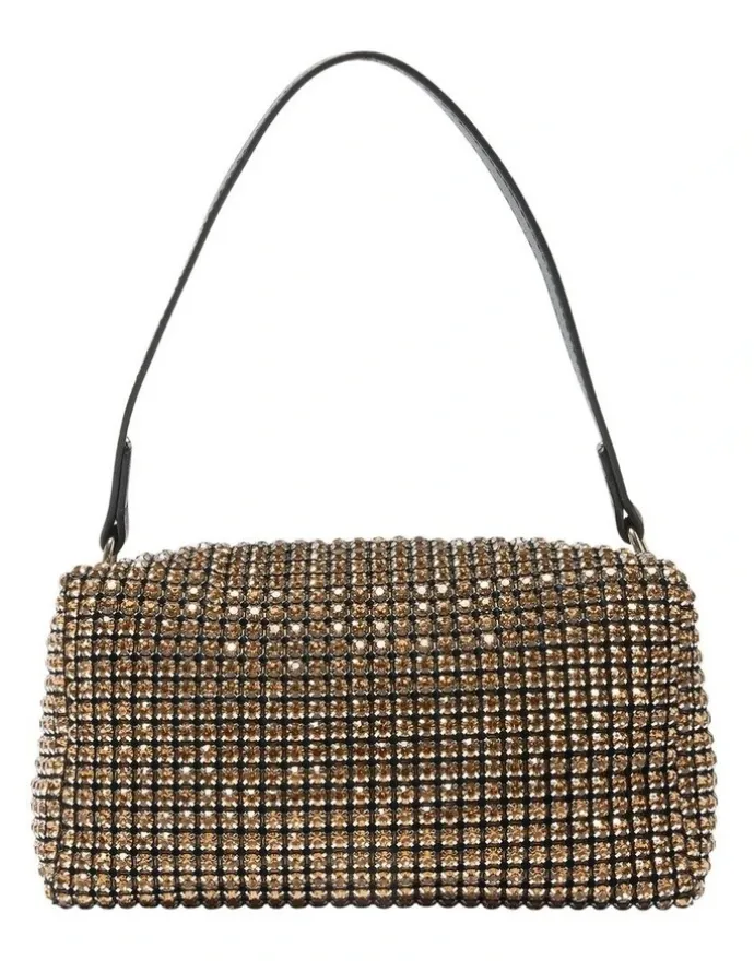 Ravella Sky Bag in Gold Crystal