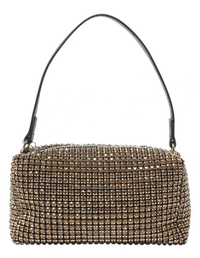Ravella Sky Bag in Gold Crystal