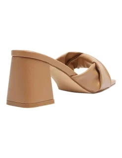 Ravella Skye Sandals in Camel Smooth