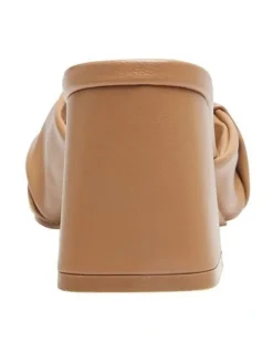 Ravella Skye Sandals in Camel Smooth