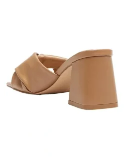 Ravella Skye Sandals in Camel Smooth