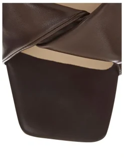 Ravella Skye Sandals in Chocolate Smooth