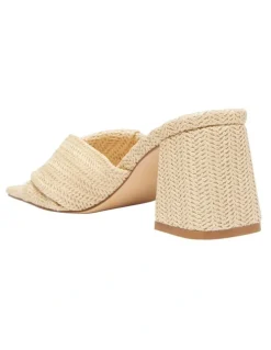 Ravella Skye Sandals in Natural Raffia