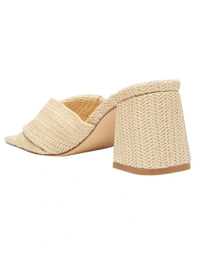 Ravella Skye Sandals in Natural Raffia