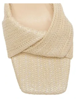 Ravella Skye Sandals in Natural Raffia