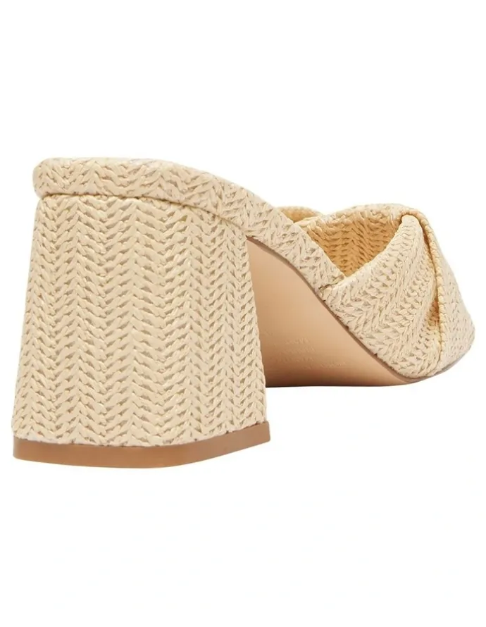 Ravella Skye Sandals in Natural Raffia