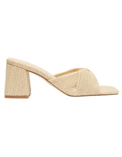 Ravella Skye Sandals in Natural Raffia