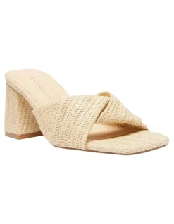 Ravella Skye Sandals in Natural Raffia