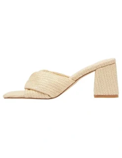 Ravella Skye Sandals in Natural Raffia